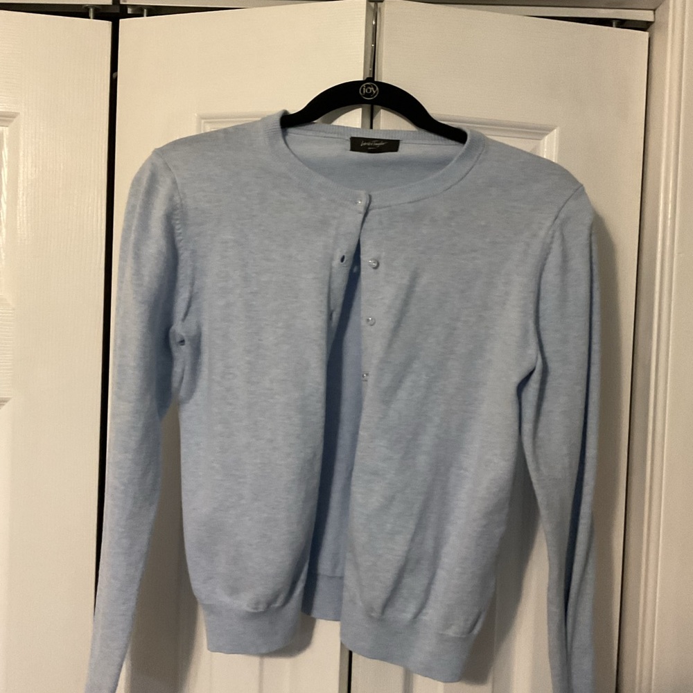 Womens Light Blue Sweater